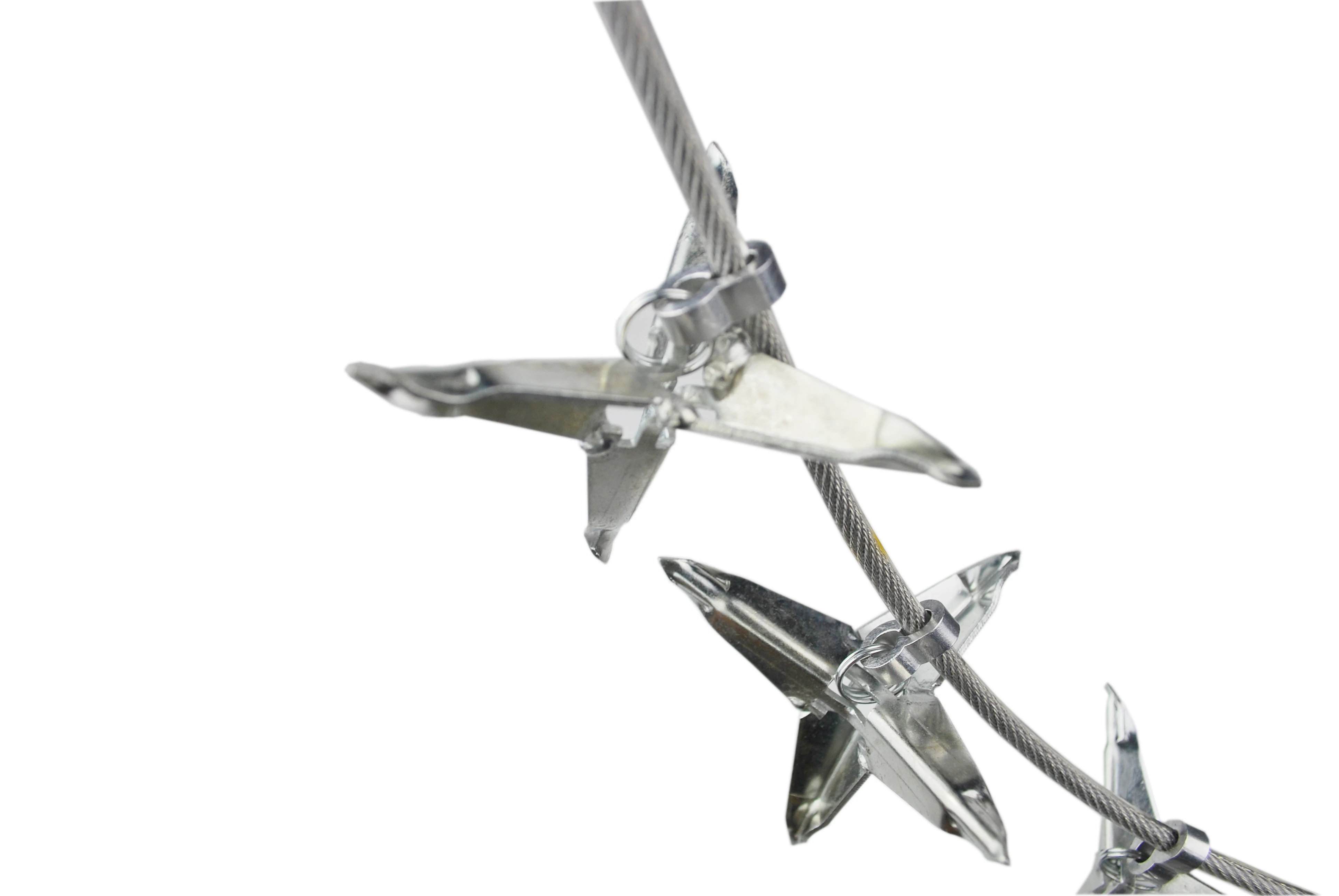 5m/8m length spike barrier