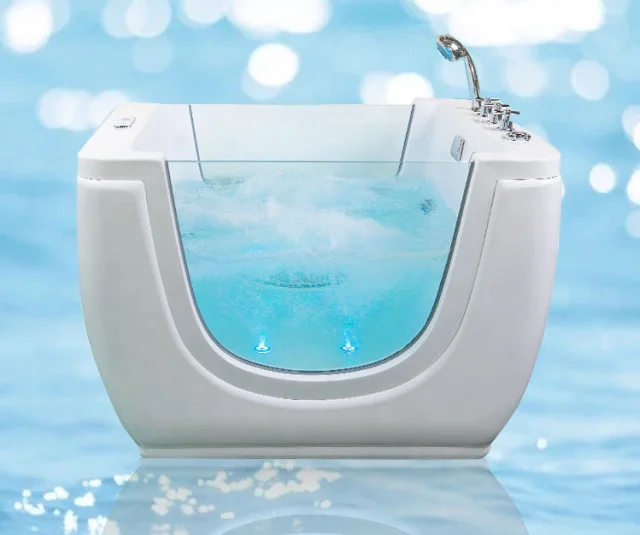 Производство Foshan акриловый детский бассейн Детская гидромассажная Ванна для детей младенцев новая детская