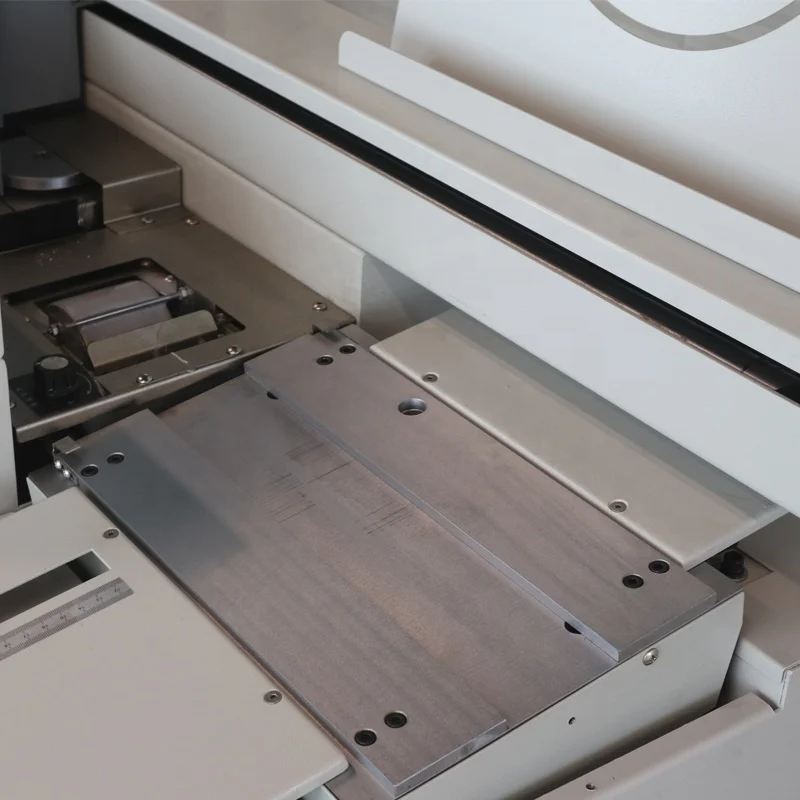 D50-A4 Single Roller Glue Binding Machine automatic hot melt book binder