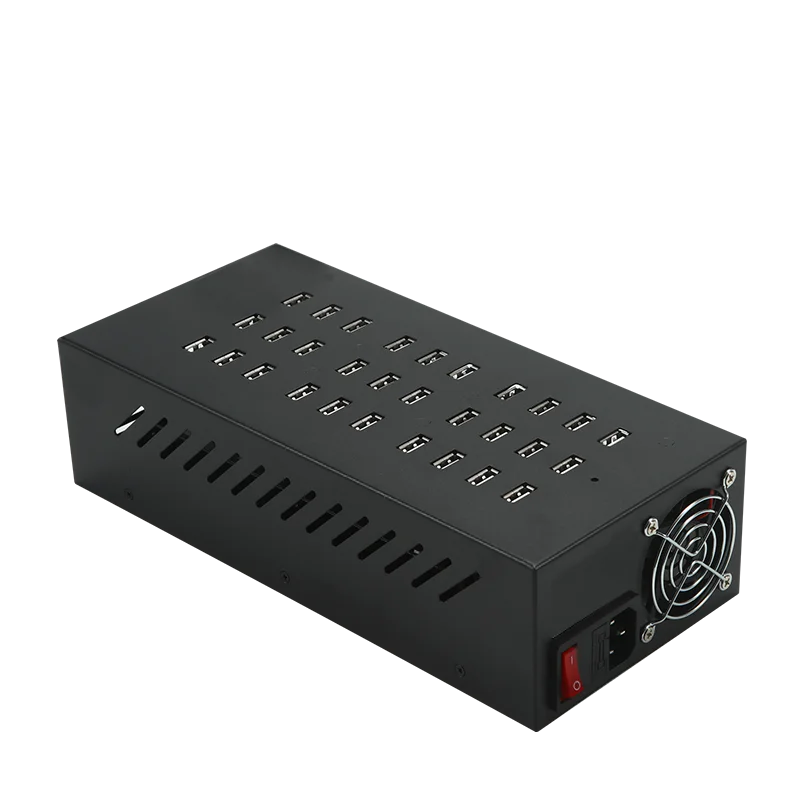 30 Ports 400W Total Power  PD Smart Fast Charger Multi Charger Station