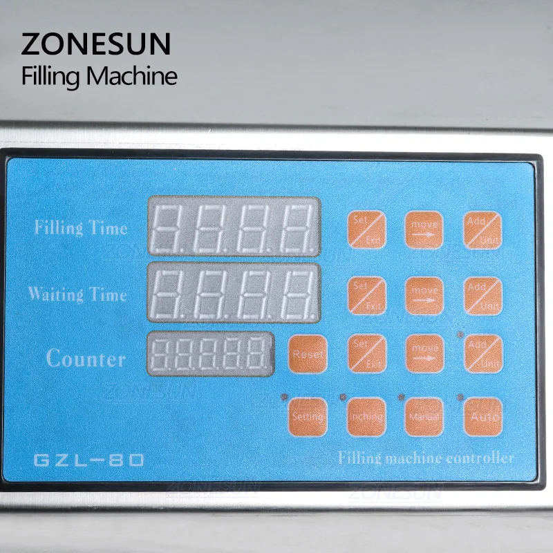 ZONESUN 6 насадок бутылка для жидкости духи вода сок эфирное масло электрический насос с цифровым управлением машина