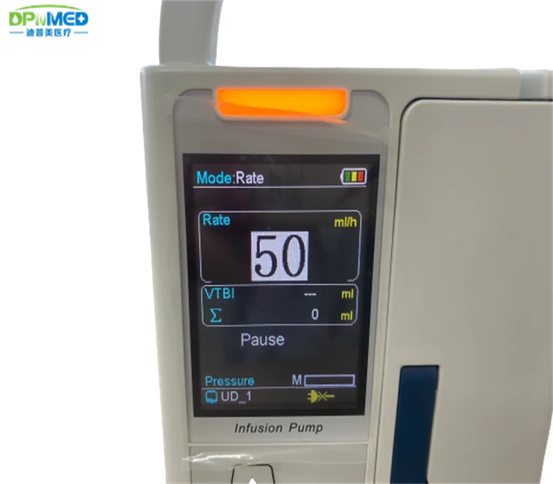 Factory price high precision clinic infusion pump volumetric intravenous infusion pump for patients