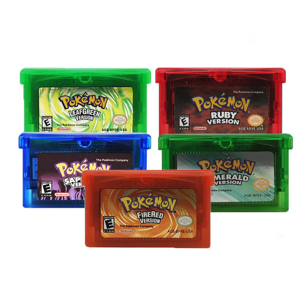Pokenom Game Cartridge Cards For GameBoy Game Boy Advance SP GBA SP Sell well Nostalgia Video games