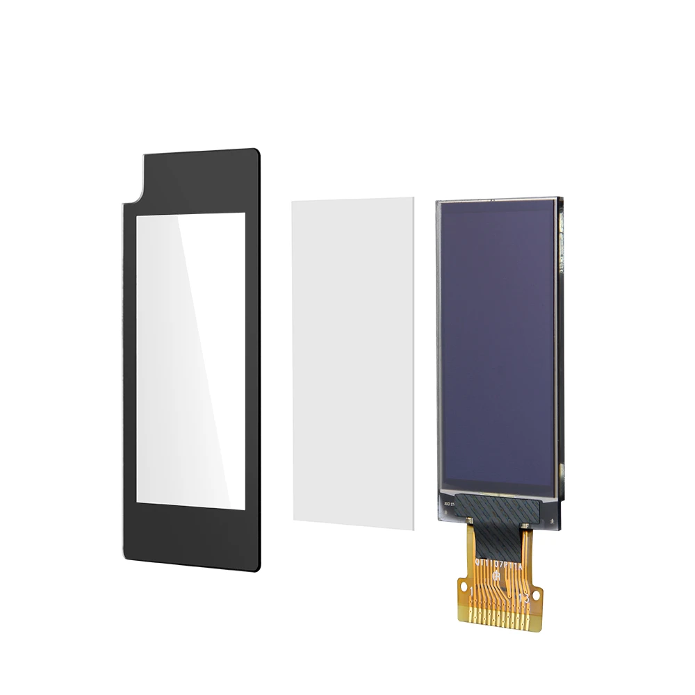 1.3 inch TFT Touchdisplays  AG Display Optical Bonding Services Optically clear laminate