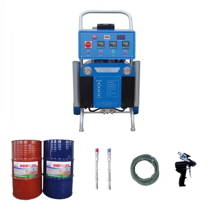Best selling High Pressure spray polyurethane foam machine insulation and portable pu machine