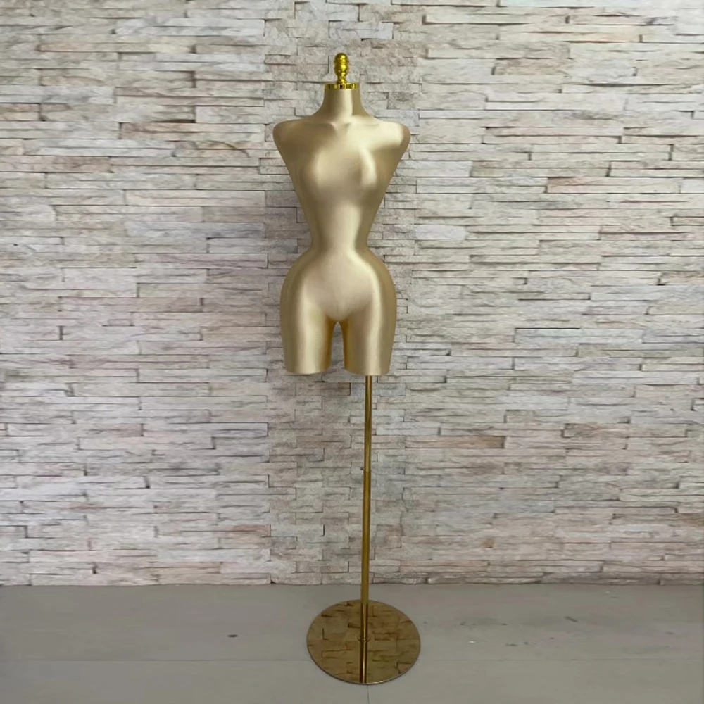 New Deign Curvy Female Body Mannequin Clothes Display Dress Form Tailoring Torso