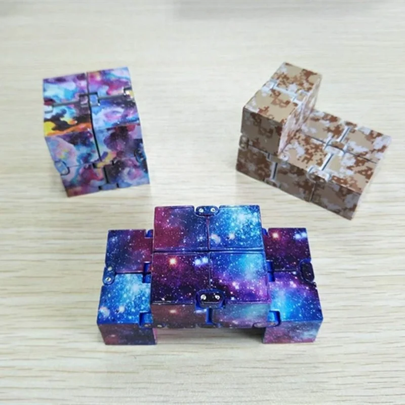 
Decompressed anti stress new infinite cube adult infinity bulk magnetic 2 x 2 3x3 fidget cube 