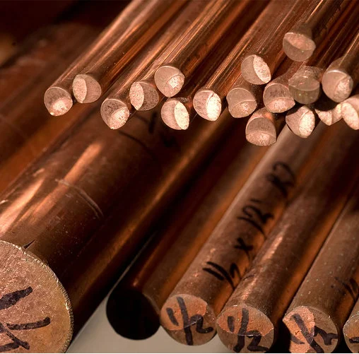 High cost performance T3 M2 C12500 oxygen free flexible bus bars copper 1 kg bar for radar components, switches and contacts