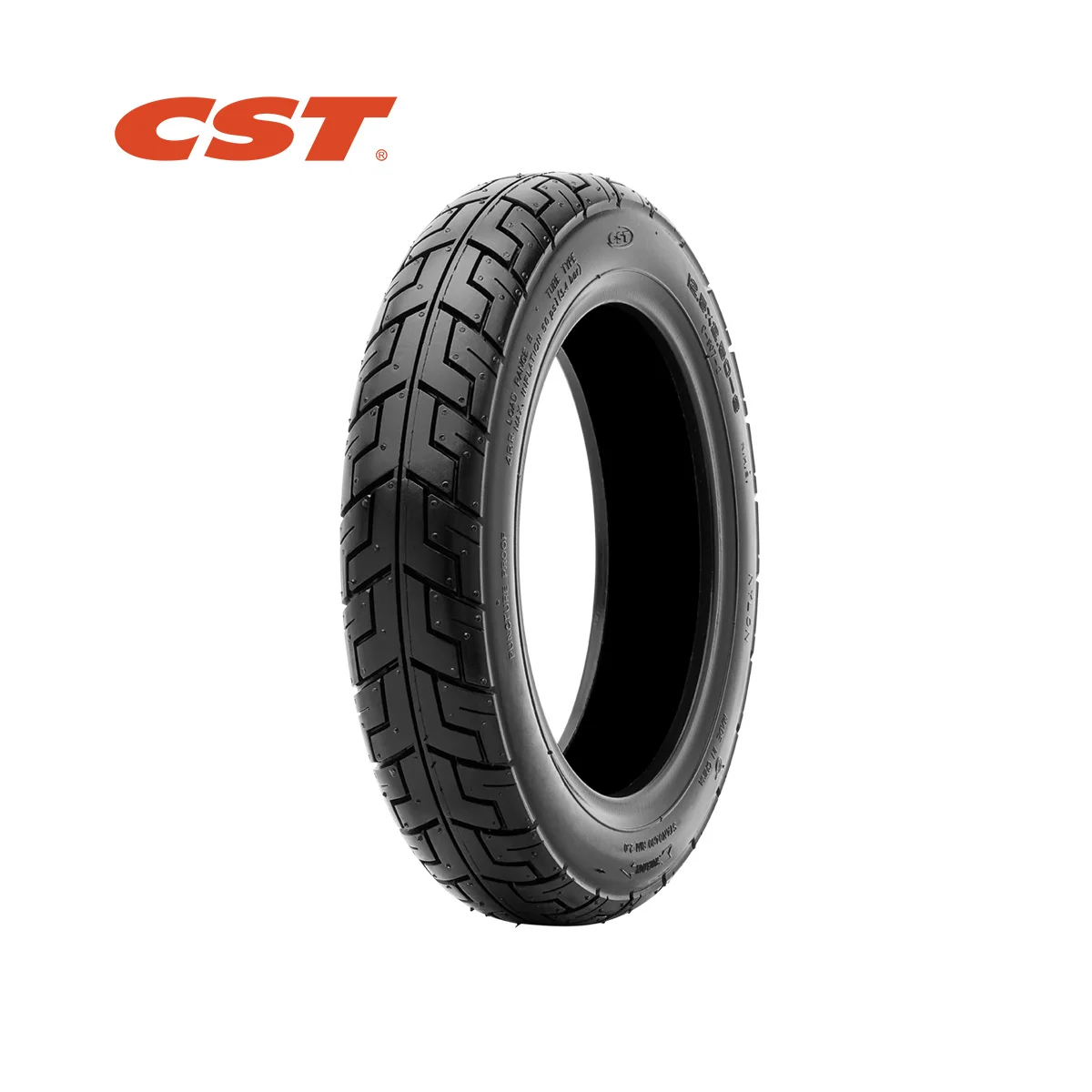 CST Latest Electric skateboard Scooter Tire Run Flat Tire Thickened Run Flat Off-Road 10X3.00-6 Electric 10x3 scooter tire