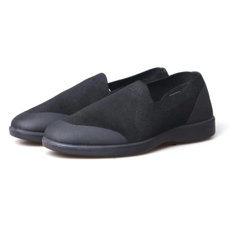 3539 walking black shoes casual shoes cloth upper shoes