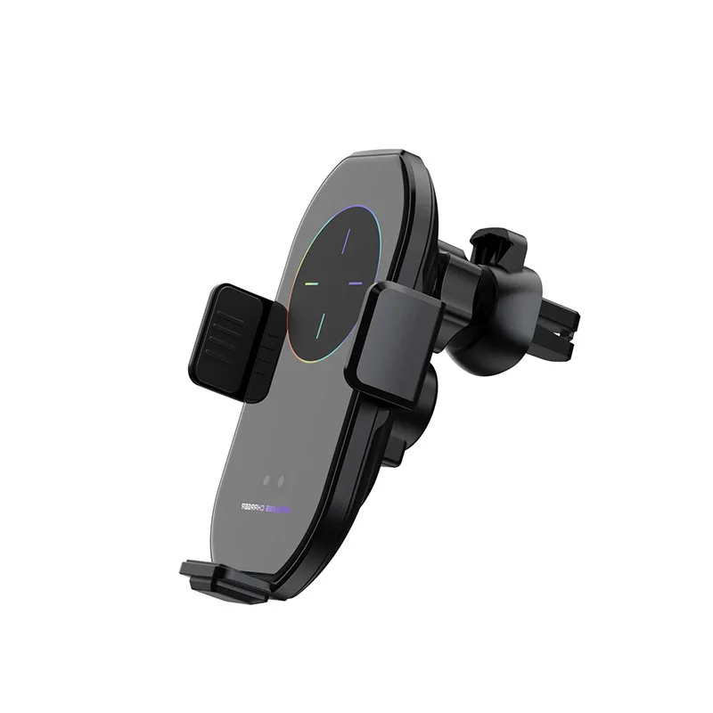Fast Charging Holder Smart Car Wireless Charger mobile phone charging holder Wireless Car Phone bracket