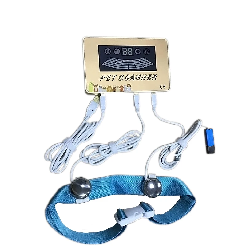 Latest 3d scanner pet analyzer magnetic quantum scanner for cats and dogs