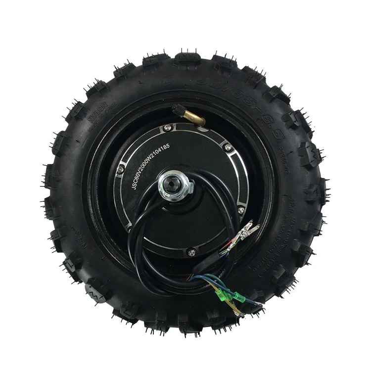 M Cheap 60v 2000w fast speed  11inch tubeless off road tire electric scooter motor