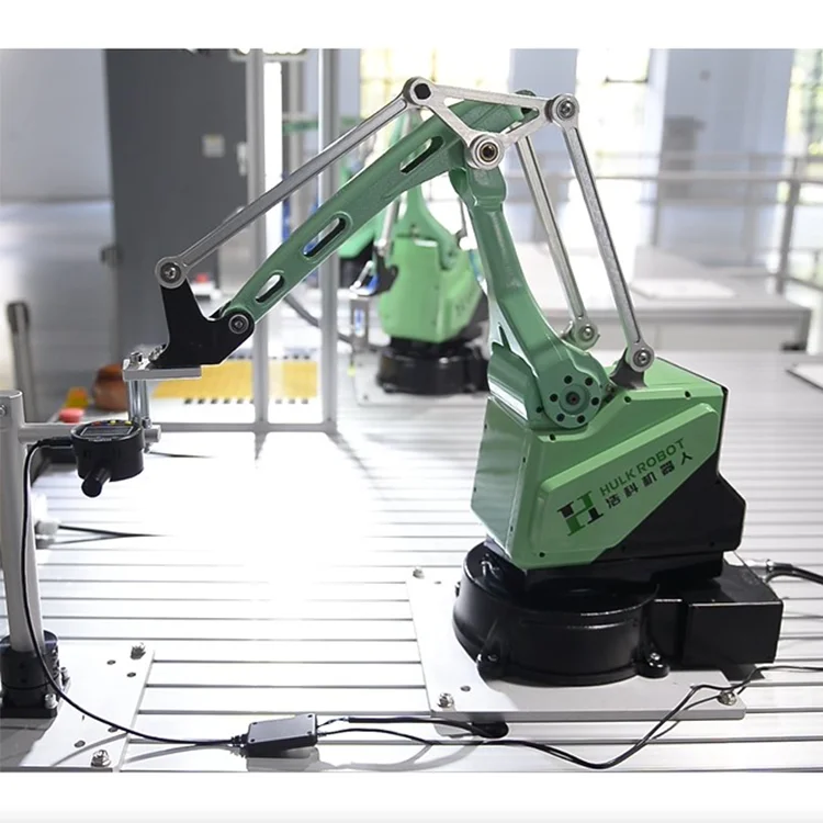 Low cost industrial manipulator 1kg payload robotic arm for glue pick and plac