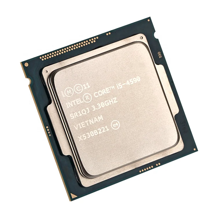  Для процессора Intel Core I5 4590 LGA 1150 3 ГГц двухъядерный четырехпотоковый 100% рабочий десктопный