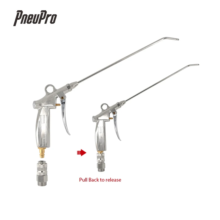 Пневматические ручные машины для очистки от пыли с длинным носиком Duster Спрей очиститель дуя воздуходувка продувочный пистолет