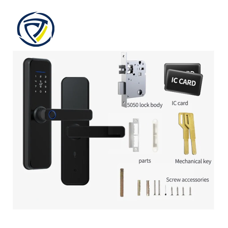 Поддержка TUYA TTLOCK Amazon Alexa Google Home smart digital lock