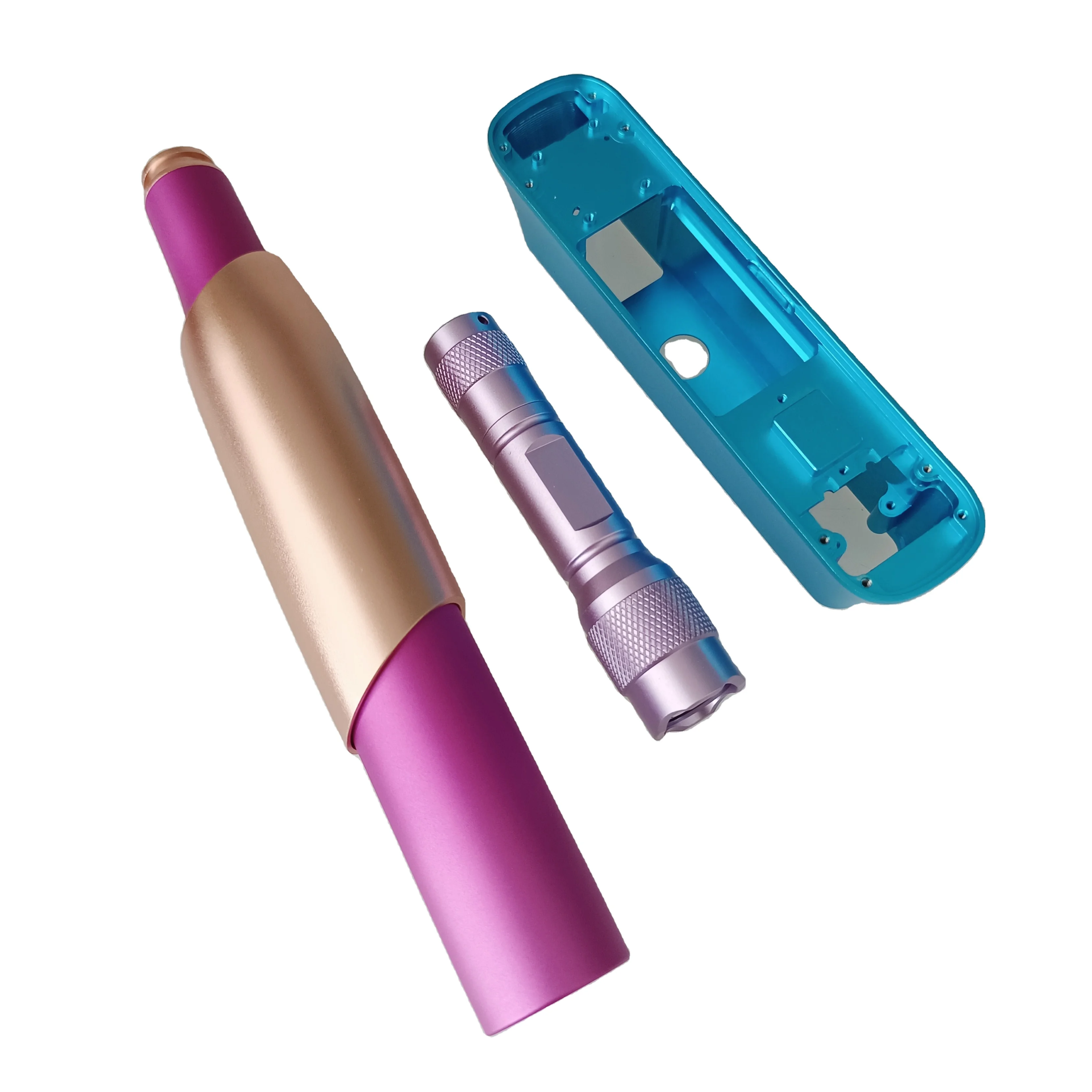 Customize Aluminum Services Milling Machined Parts cnc Machining Polishing Matte Anodized