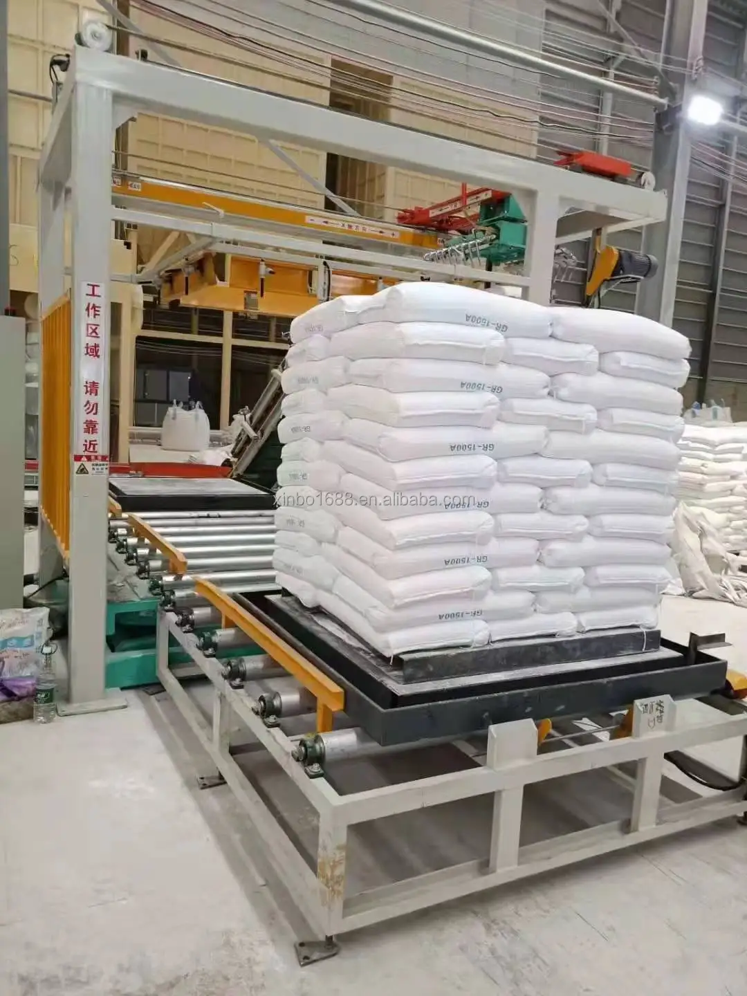 Calcined talc powder for semiconductor ceramics