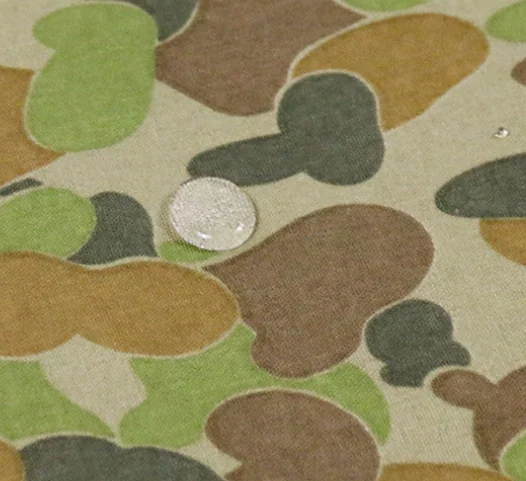 Waterproof 100% nylon PU coating camo multicam tropic 500D Cordura fabric