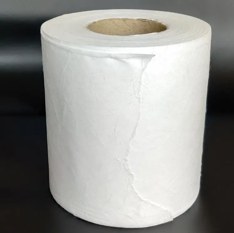 Изготовленный аэродинамическим способом по технологии 35gr мелтблаун ткани для Материал маски