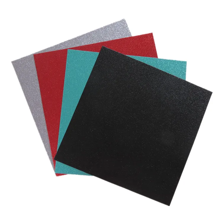 Wholesale 12x12in 300G Gift Box DIY Glitter Paper Crafts Handmade Paper Glitter Cardstock