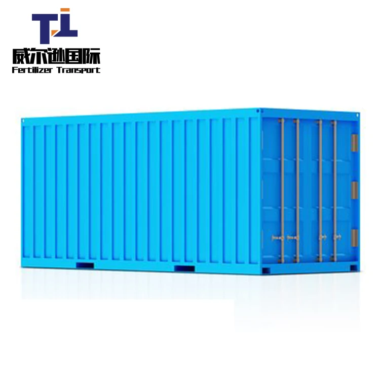 Dock goods equipment large storage container 40GP custom material transport container
