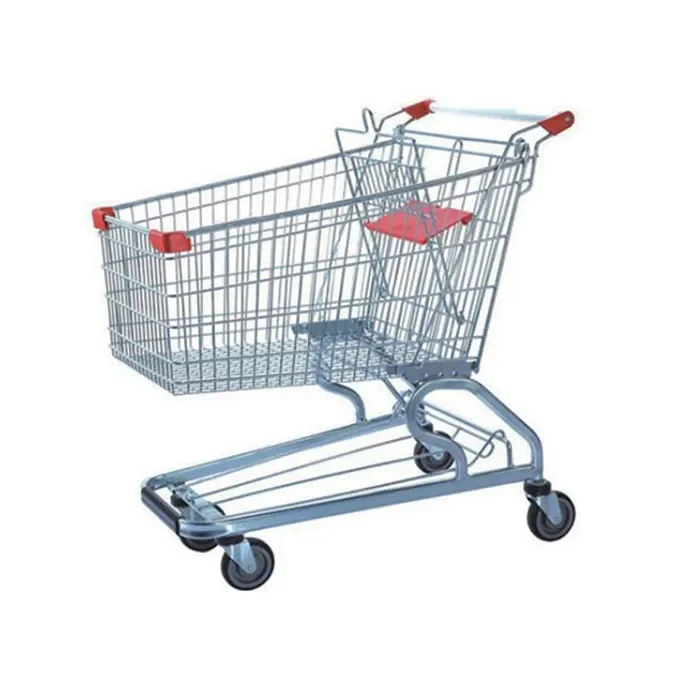 New coming high quality trolley cart supermarket shopping trolley Convenience Store Shopping Cart