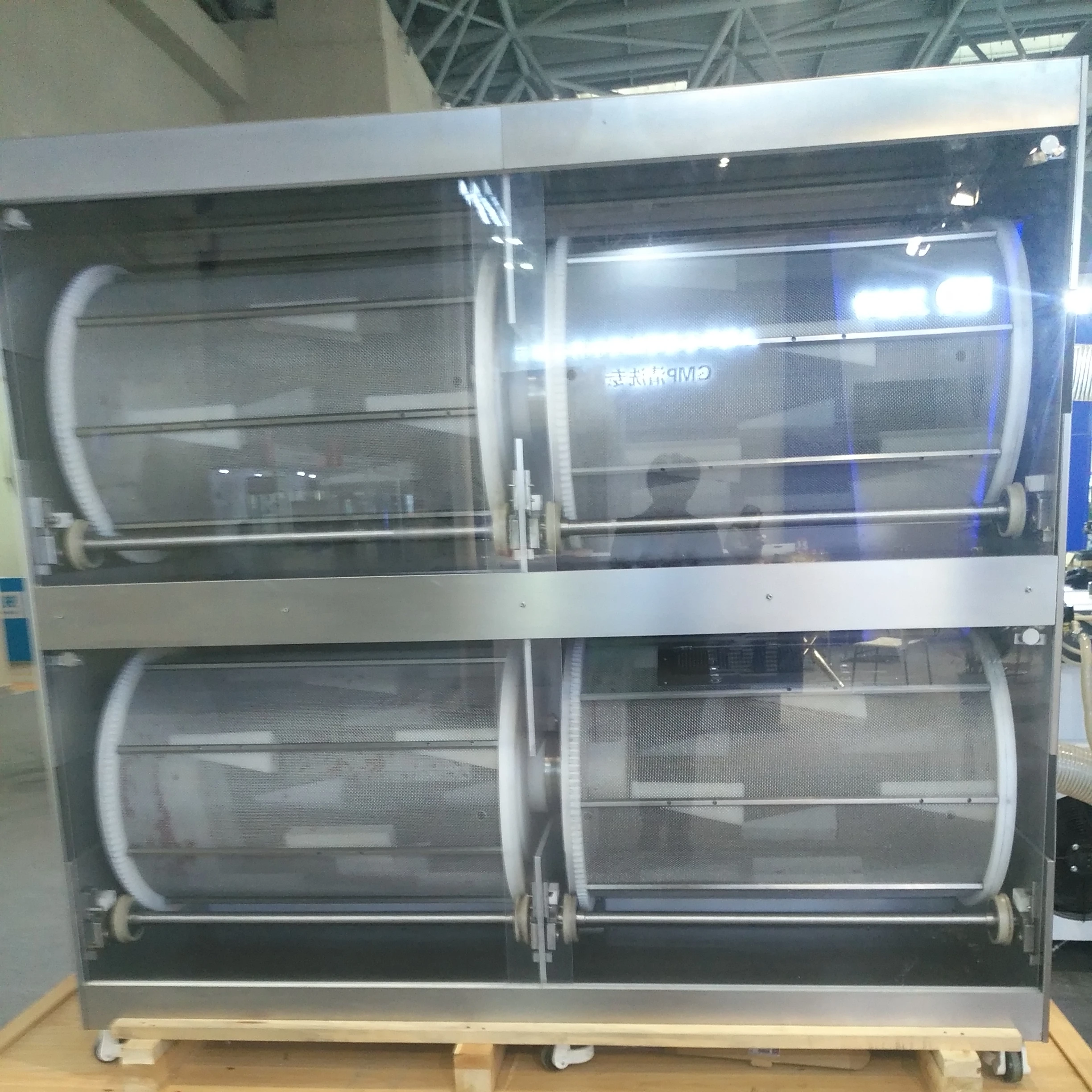 Small Capsule Tumble Drying Machine for the whole encapsulation line