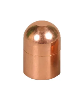 China Resistance Welding Consumable Fixed Spot Welder Robotic Spot Electrode Welding Tips Caps