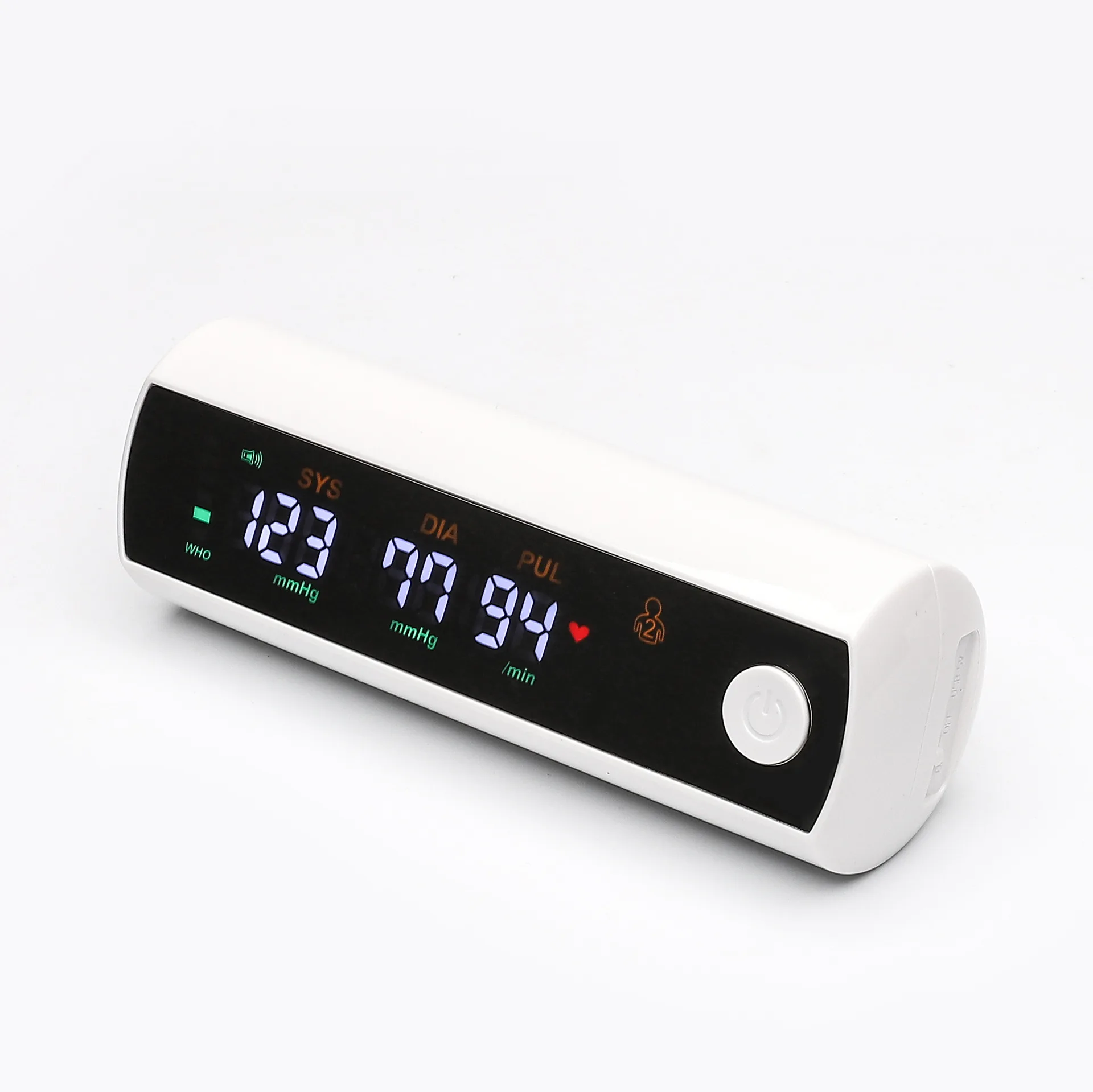 Customizable Language Electronic Blood Pressure Monitor Convenient for Home Use Comparable to Hospital Accuracy