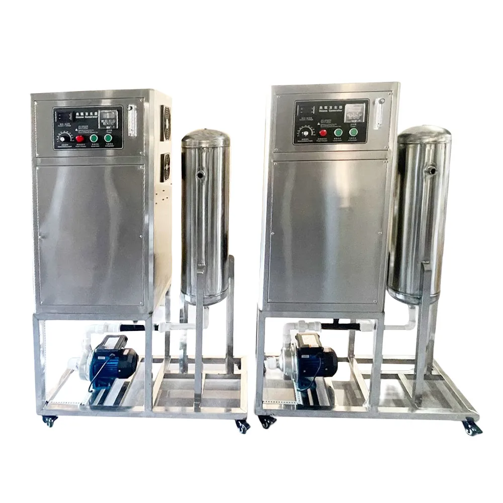 OEM advanced oxidation processes ozone generator water purifier sewage treatment equipment for aquaculture wastewater