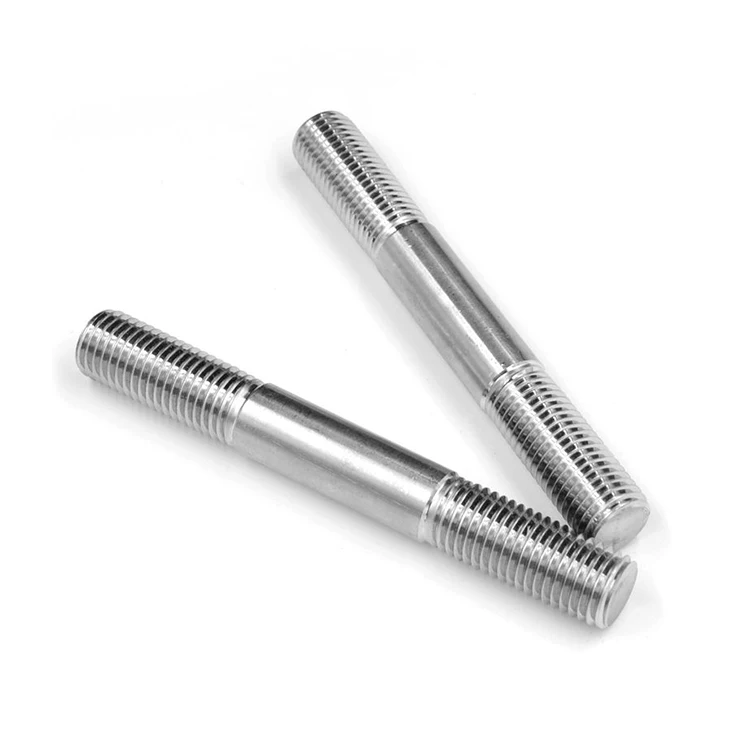 China High-quality High-strength Double-head Fasteners Stud Bolt 5/16 3/8