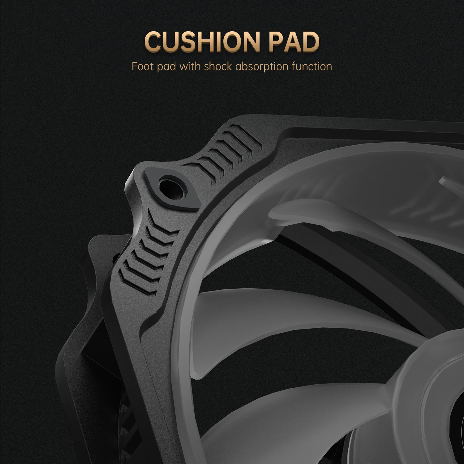 Small MOQ OEM DIY New Arrival Shuttle 140mm Hydradlic Bearing Liquid Cooler PC ARGB Aluminum Lower Noise case fan