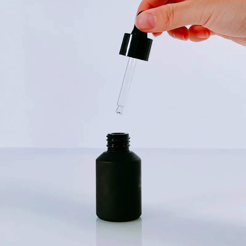 Slanted 15ml 30ml 60ml 100ml 120ml Cosmetic Skin Care Packaging Sets Hair Oil Serum Dropper Lotion Pump Glass Bottle and Jar