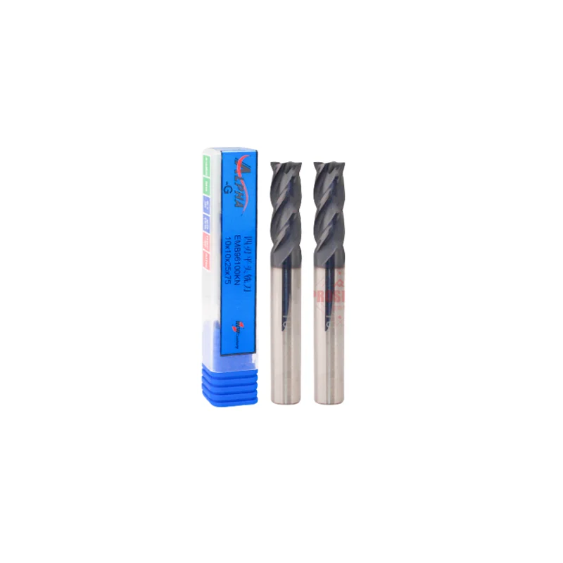Korean Yg-1 Tungsten Steel Milling Cutter Cnc Milling Machine Machining Center Tool Carbide Milling Cutter