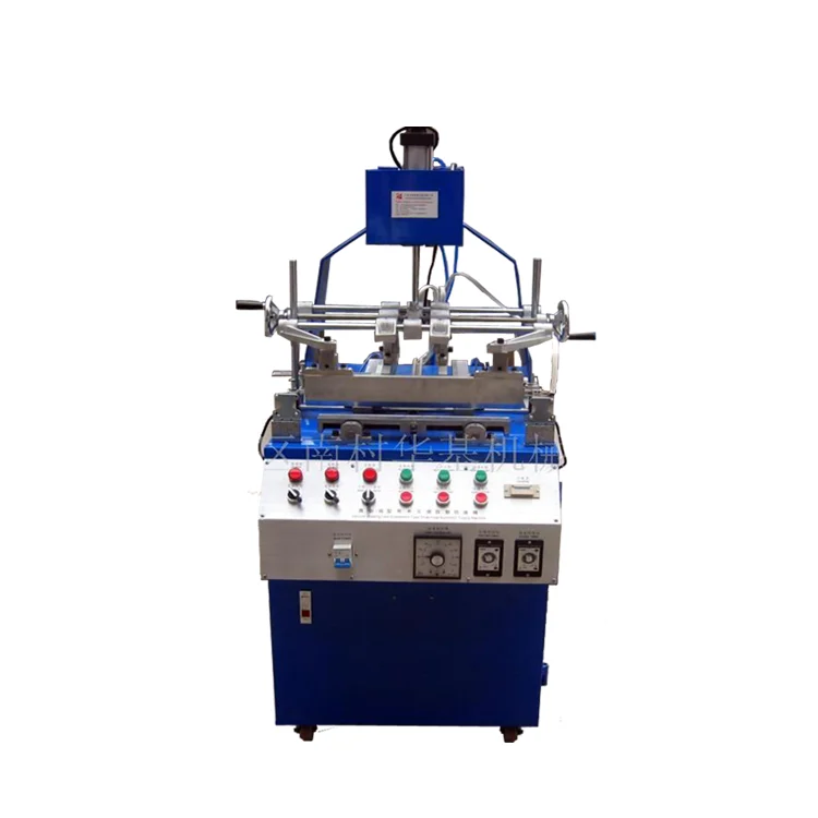 Best price  cramp folding machine Sliding card blister machine