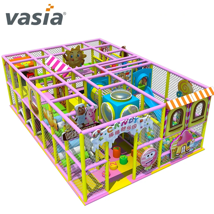 Professional designed wooden playground equipment plans(VS1-174-2)