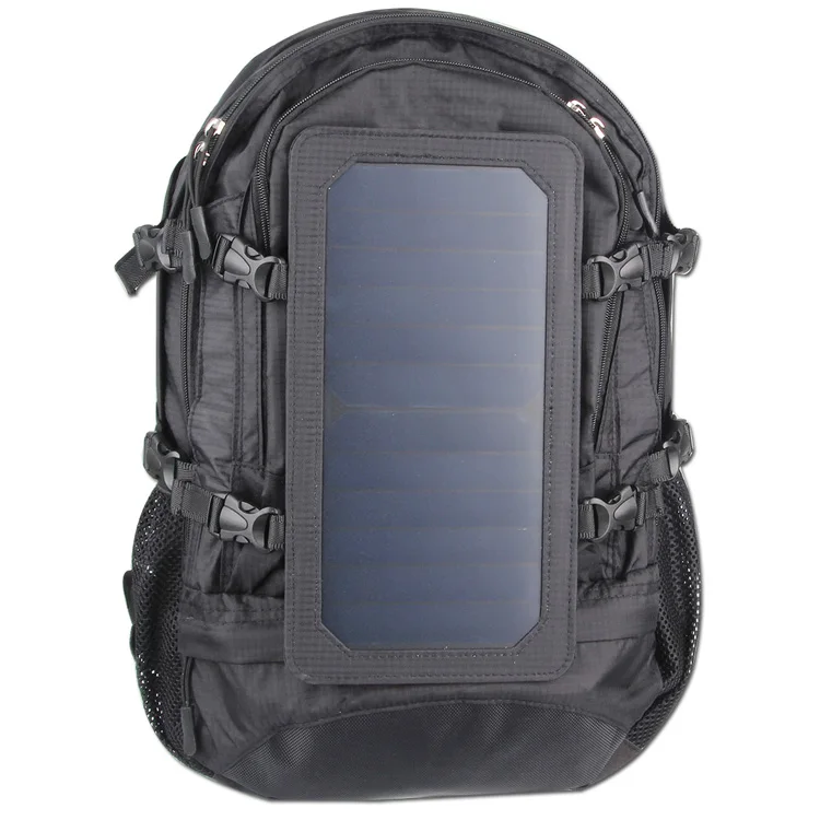  Индивидуальный рюкзак на солнечной батарее 6 5 Вт для планшета сумка мобильного телефона с батареей