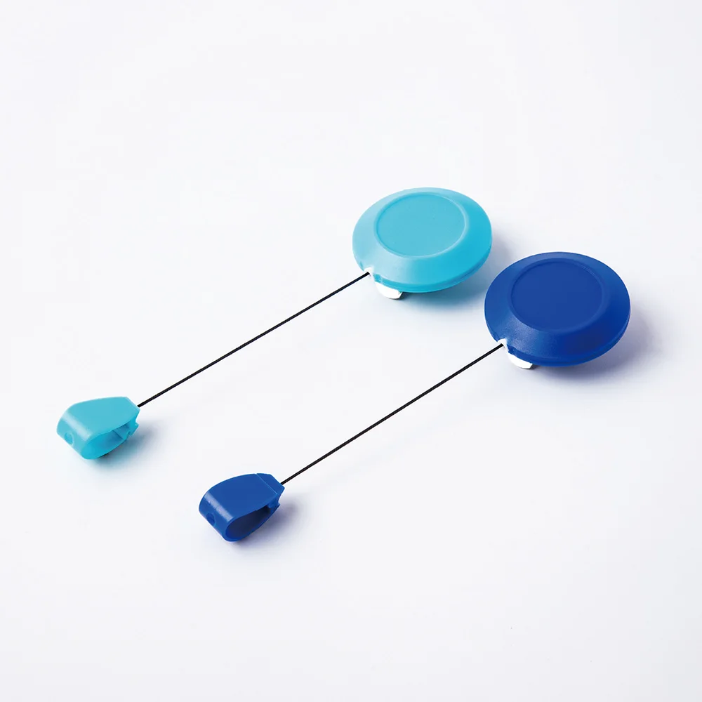 UHOO OEM Hot sale multi-color badges yoyo ABS material retractable badge reels 6792