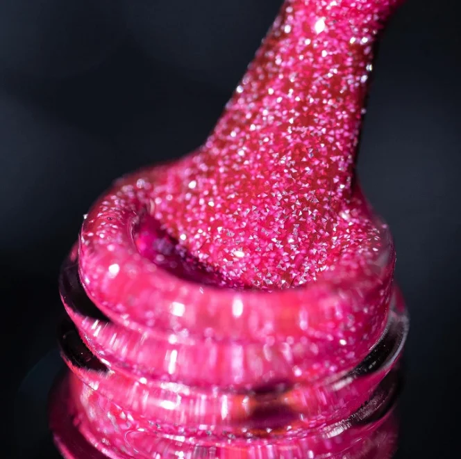 Hot Sale Gel Nail Polish Soak Off Gel Varnish UV Gel Glitter Nail Polish