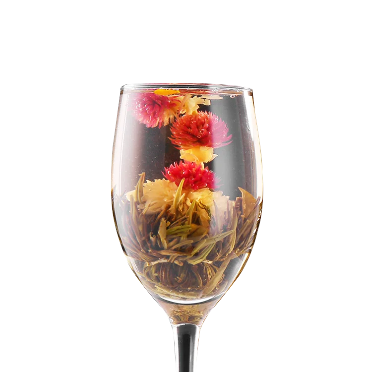 Китайские крупные производители, частная торговая марка, оптовая продажа, органический чай, Цветущий чай, сушеные цветы, чай jinshangtianhua