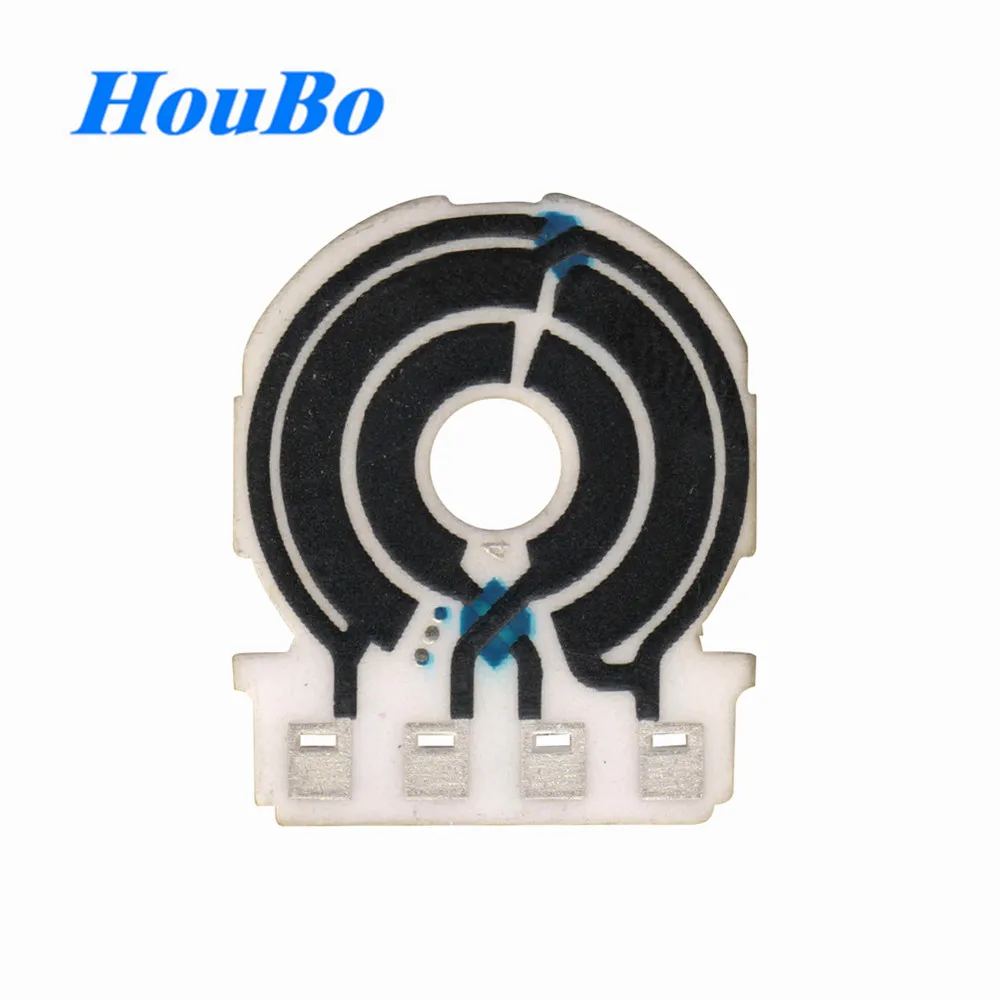 Thick film network resistor