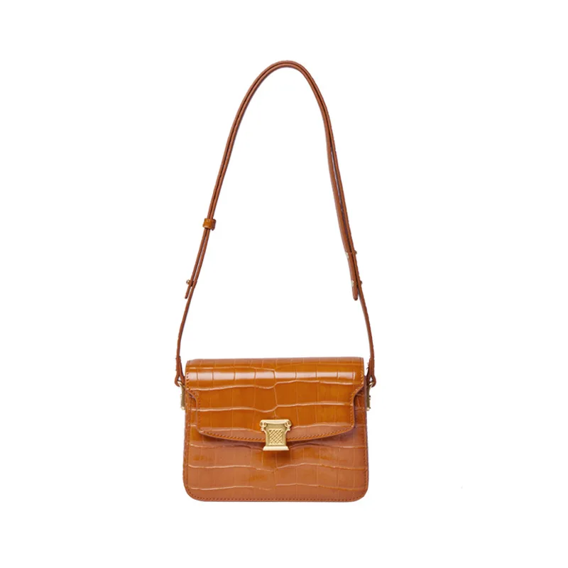 Женские кожаные сумки-мессенджеры