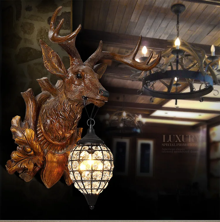 
Christmas wall decoration vintage wall scones lamp indoor lighting 