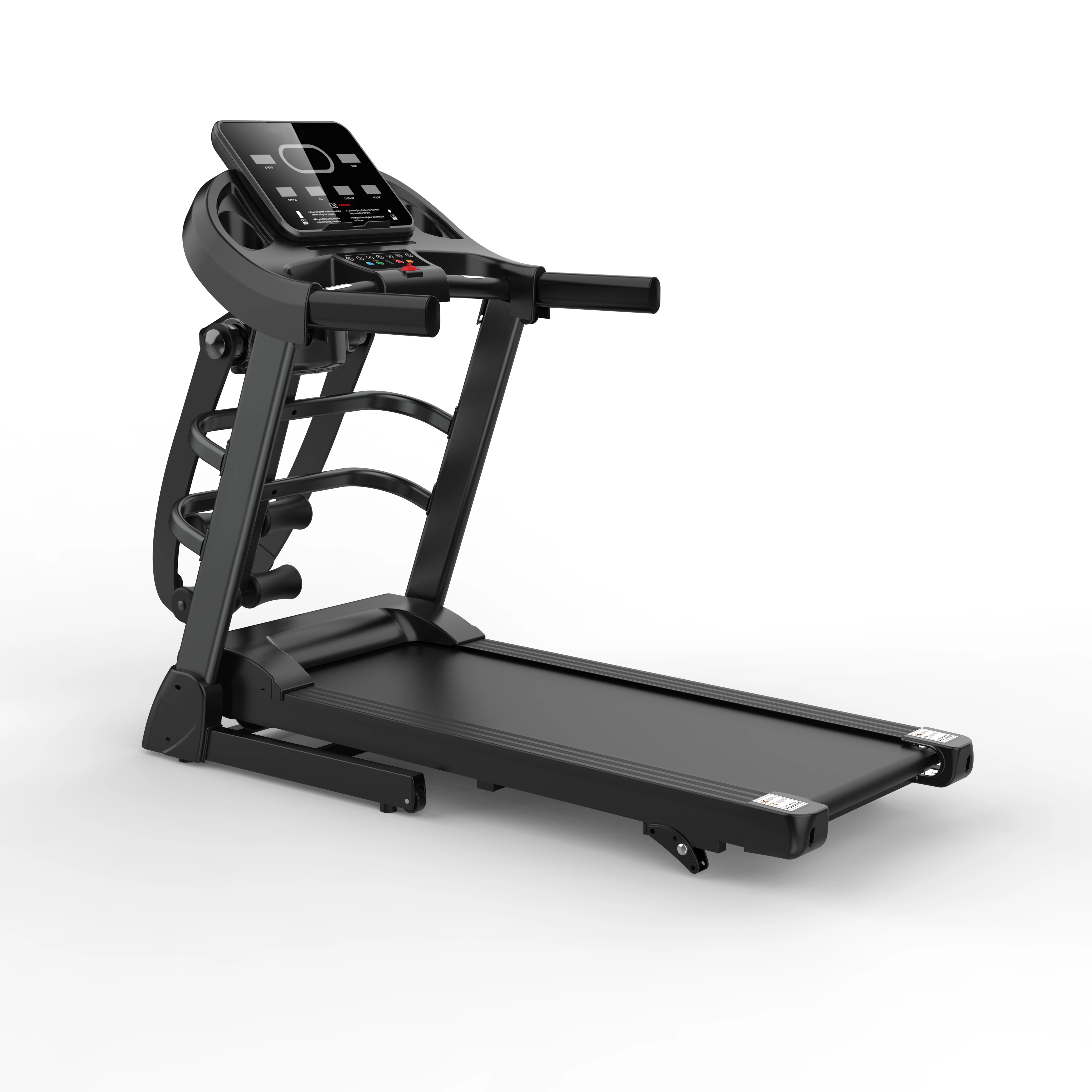 7 Inch Blue Screen Electric Treadmill  Folding Treadmill