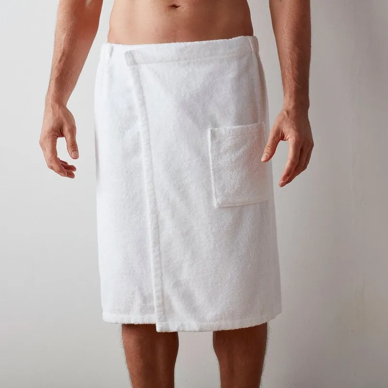 cotton shower wrap towel body spa bath towel wrap for men