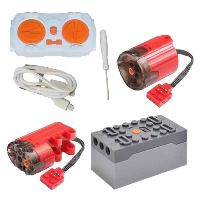 Building block toy car accessories servo motor set compatible with all brands of universal building block motors