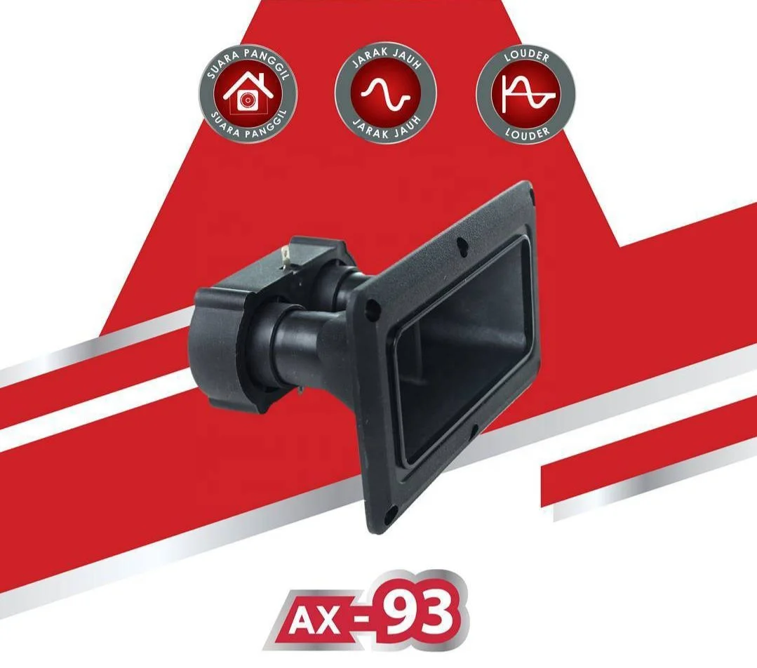 AX93 Piezoelectric non-magnetic speaker horn tweeter  swallow house bird introduction piezo tweeter horn swiftlet speaker