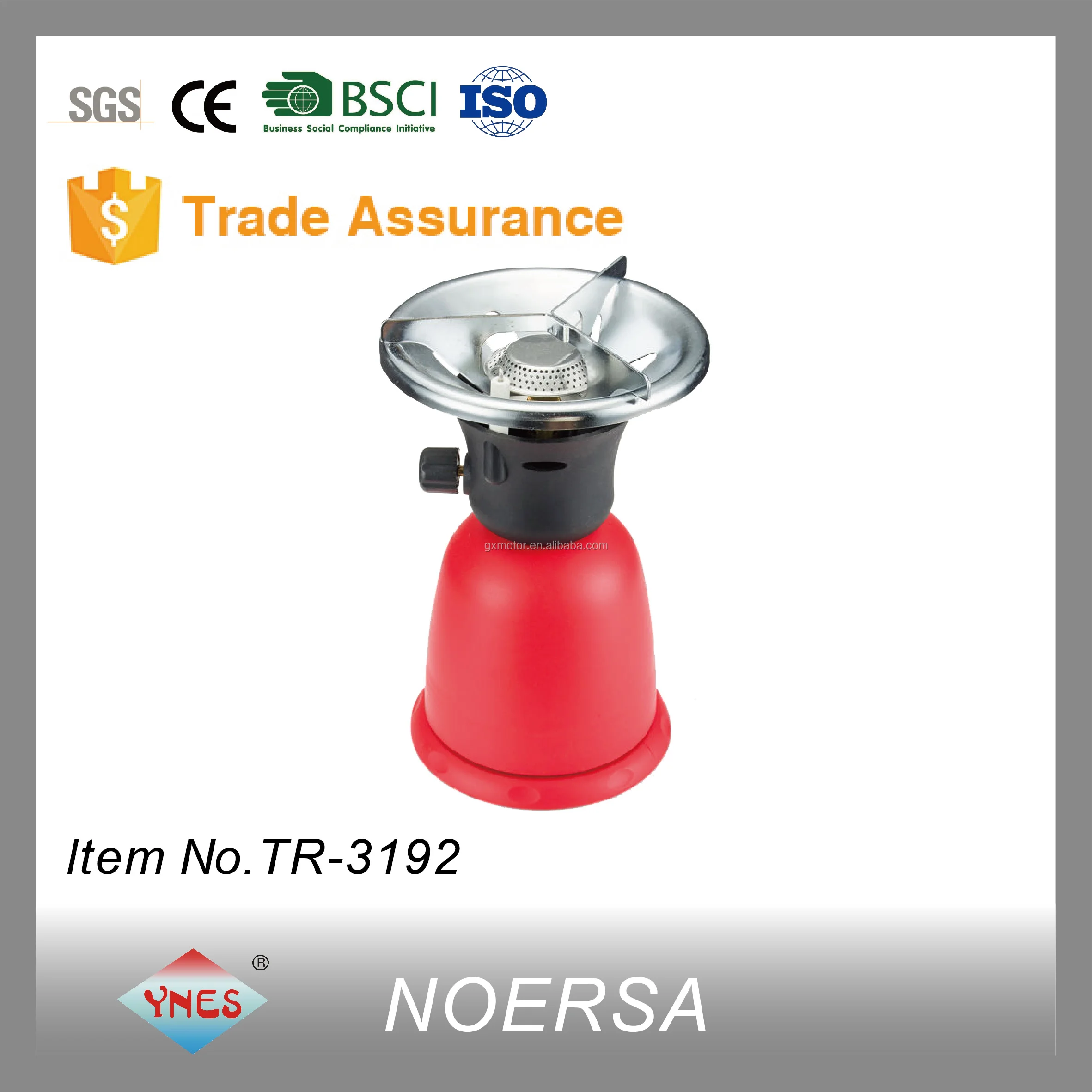 Одобрено CE-портативная газовая мини-плита для кемпинга, газовая плита, самовоспламеняющаяся плита, кофейник «сделай сам»